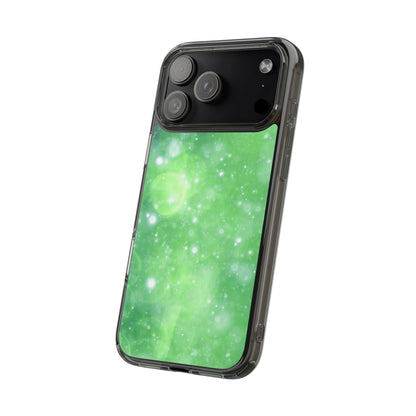 Clear Phone Case – Lime Spritz