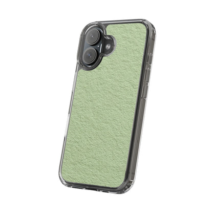 Clear Phone Case – Matcha Wash