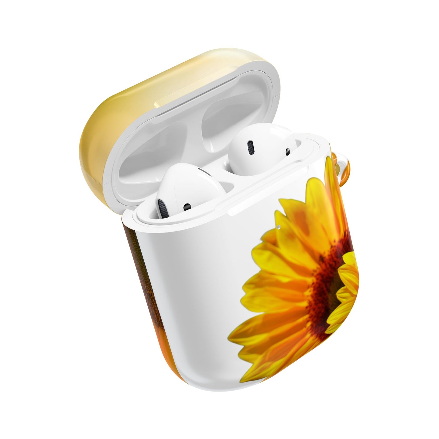 Earbud Case Cover – Sunlit Sunflowers