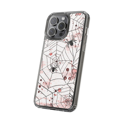 Clear Phone Case – Blood Web