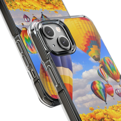 Clear Magnetic Phone Case – Up We Go