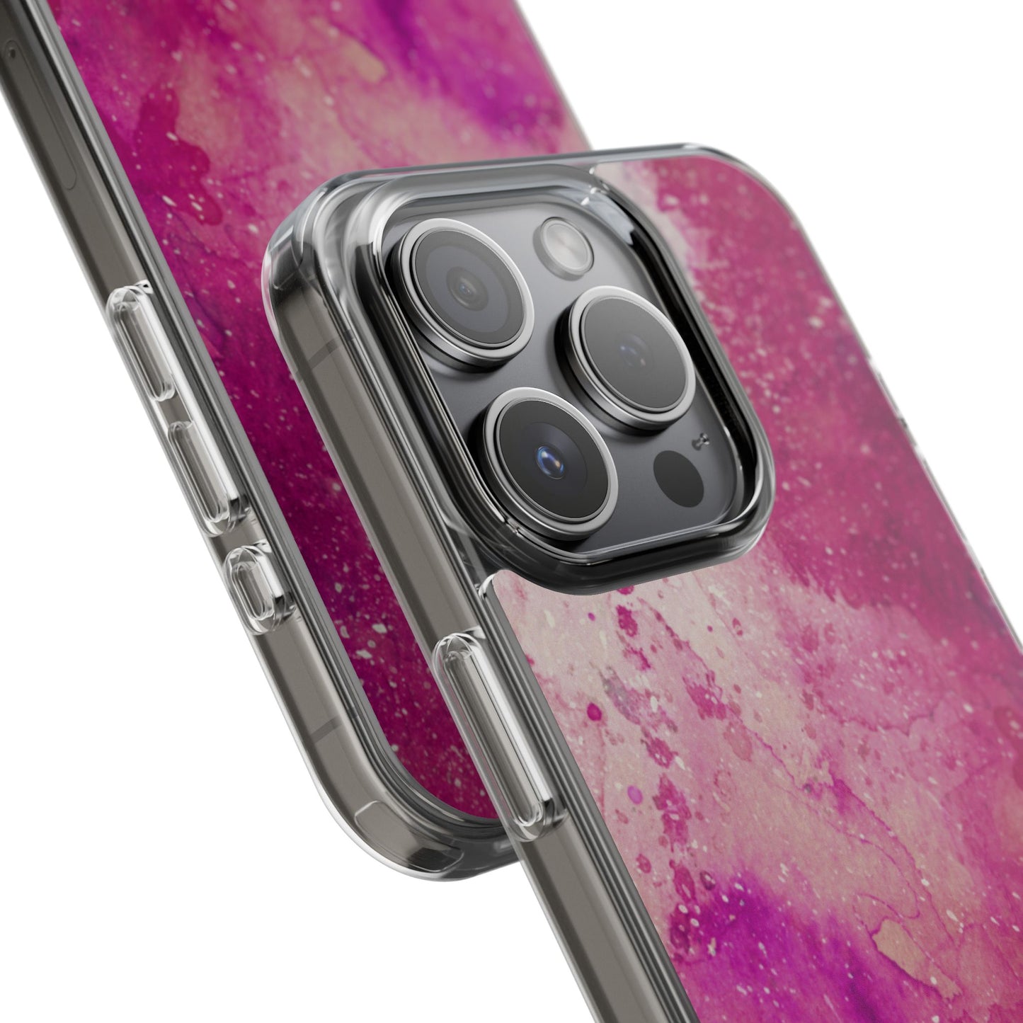 Clear Phone Case – Spilled Wine
