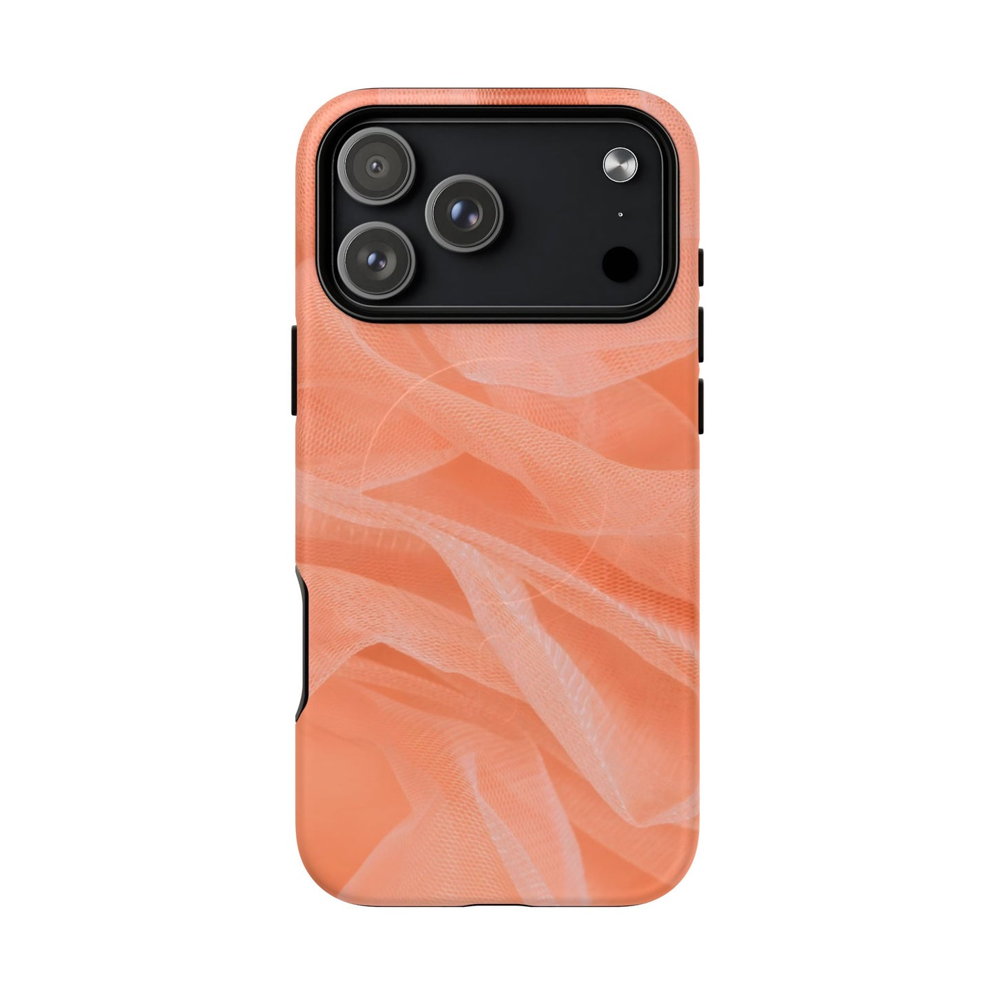 Protective Magnetic Phone Case – Coral Veil