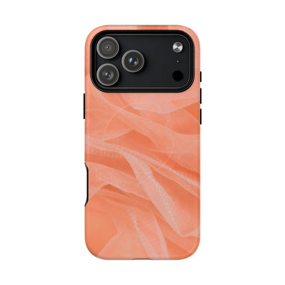 Protective Magnetic Phone Case – Coral Veil