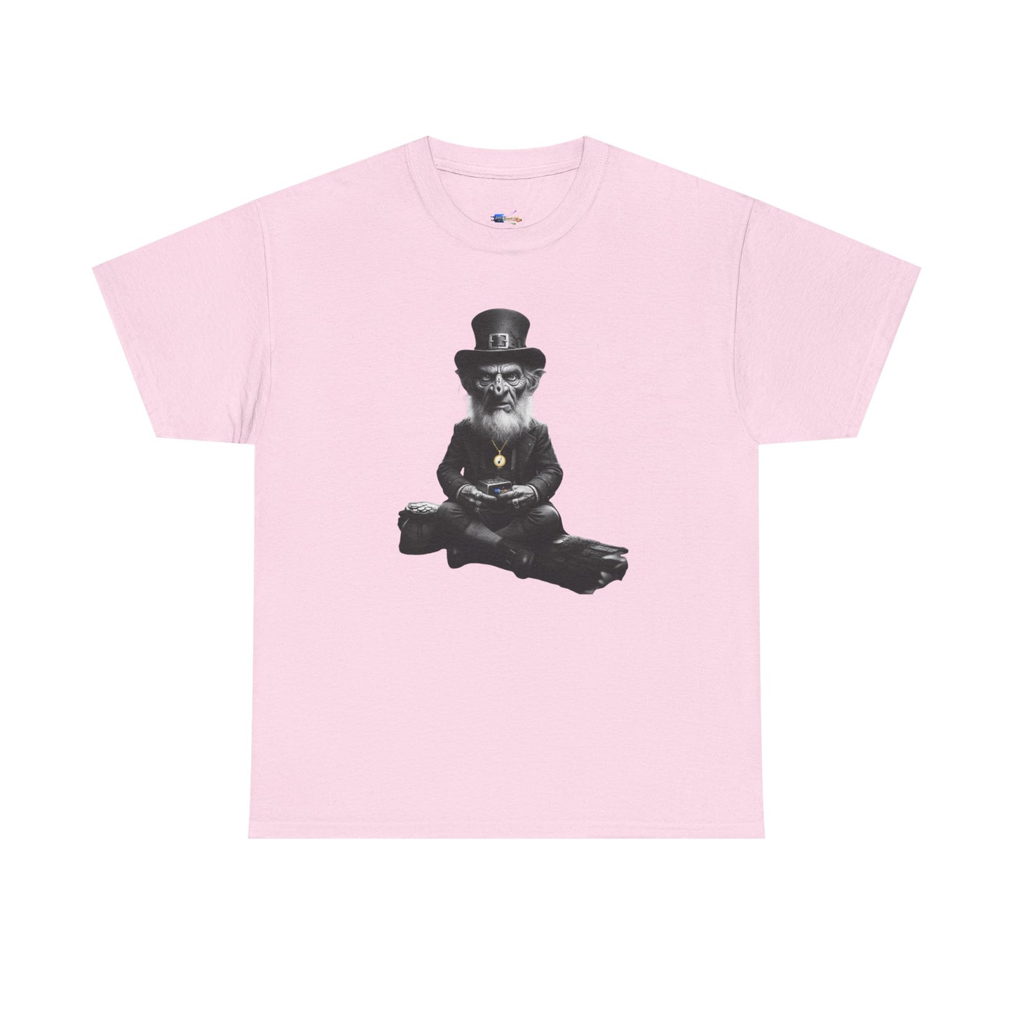 Heavy Cotton T-Shirt – Classic Everyday Comfort for St. Patrick’s Day