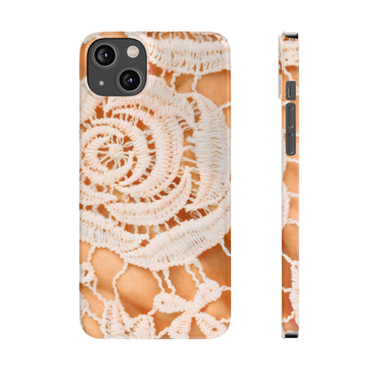 Slim Phone Case – Vintage Veil