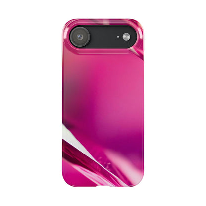 Slim Phone Case – Magenta Motion