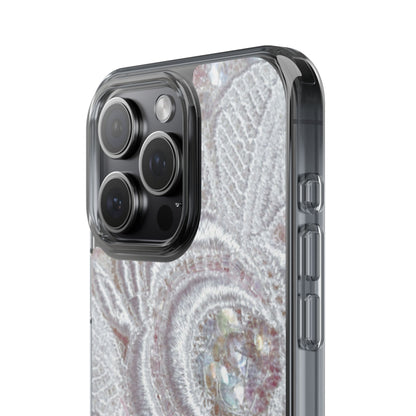 Clear Phone Case – Lace Veil