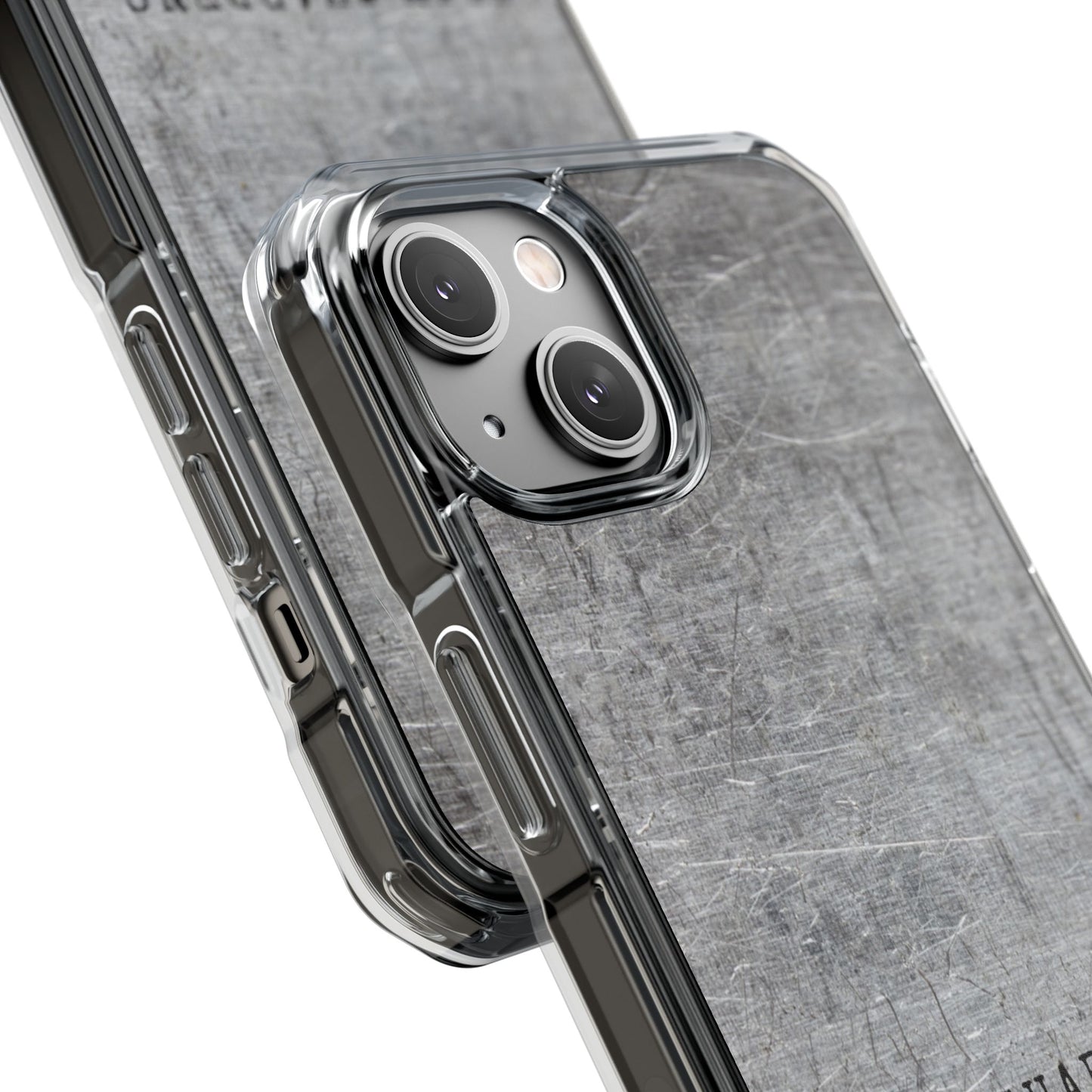 Clear Magnetic Phone Case – Forged Steel