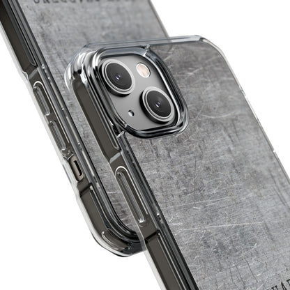 Clear Magnetic Phone Case – Forged Steel