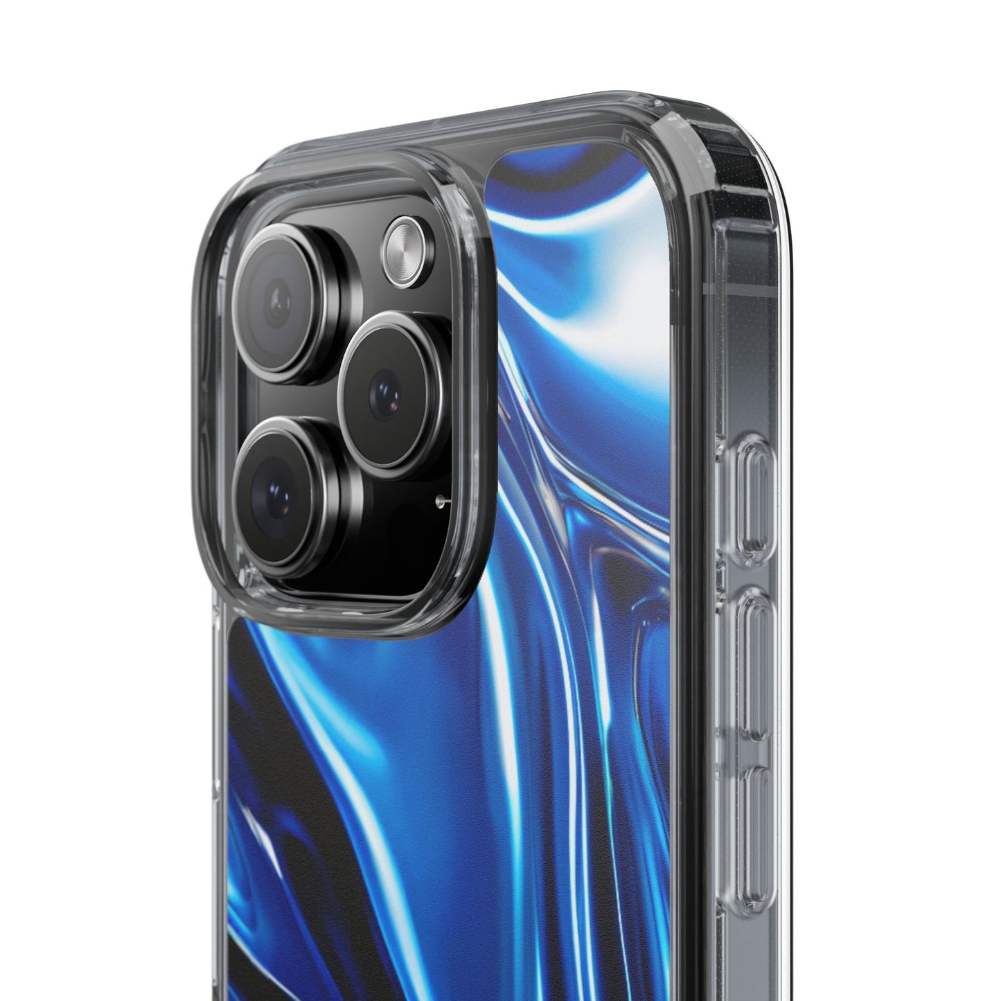Clear Phone Case – Midnight Surge