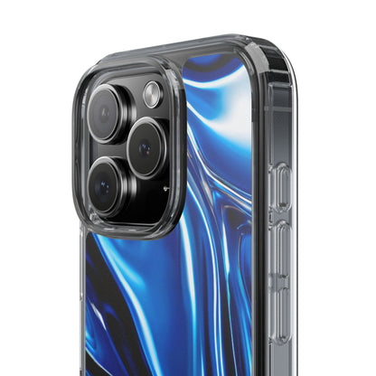 Clear Phone Case – Midnight Surge