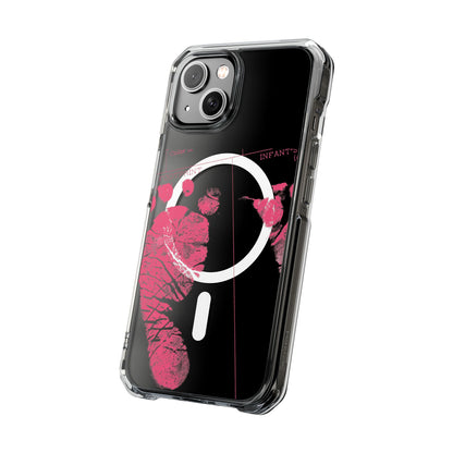 Clear Magnetic Phone Case – Mom’s Little Pink Footprints