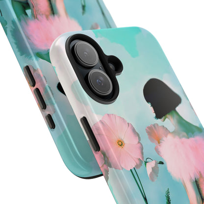 Protective Phone Case – Garden Romance
