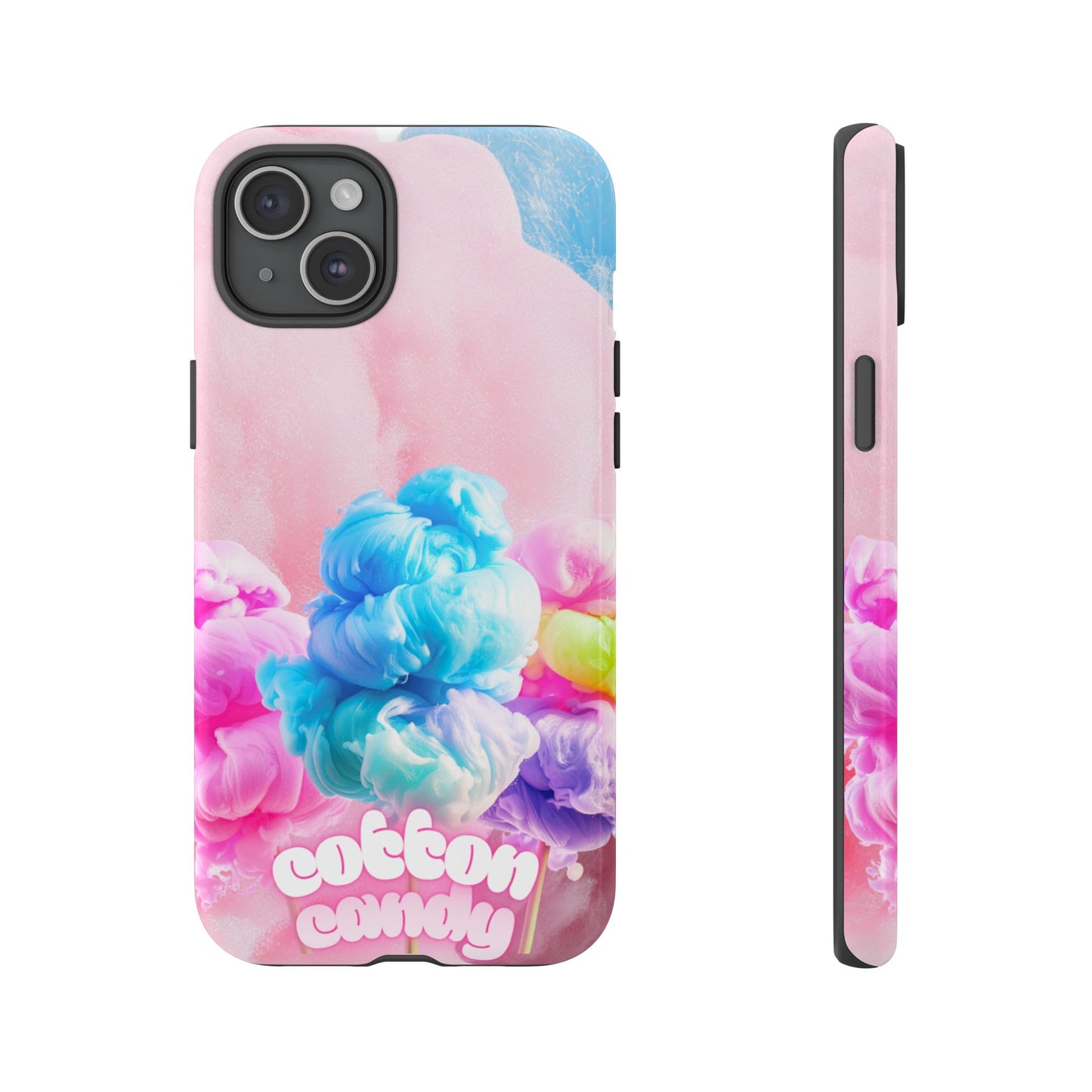 Protective Phone Case – Cotton Candy Dream