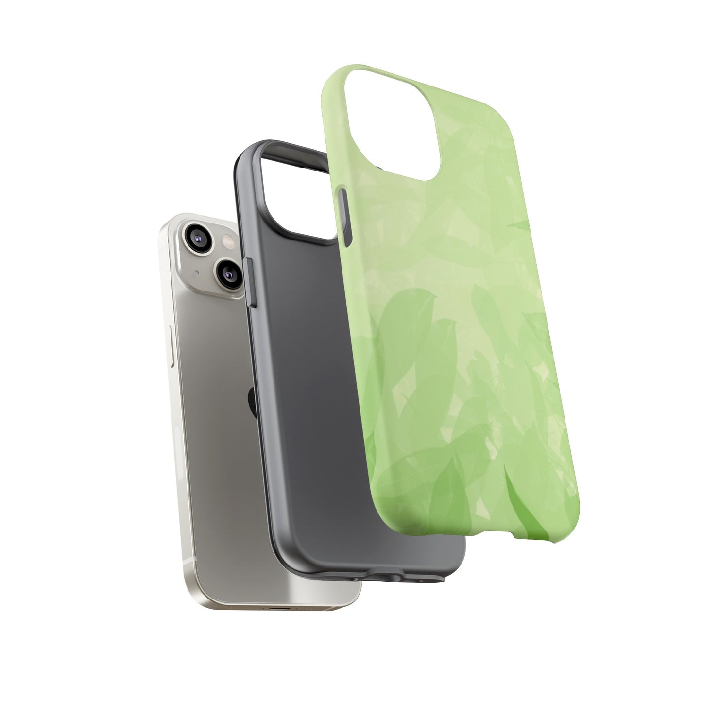 Protective Phone Case – Leaf Echo