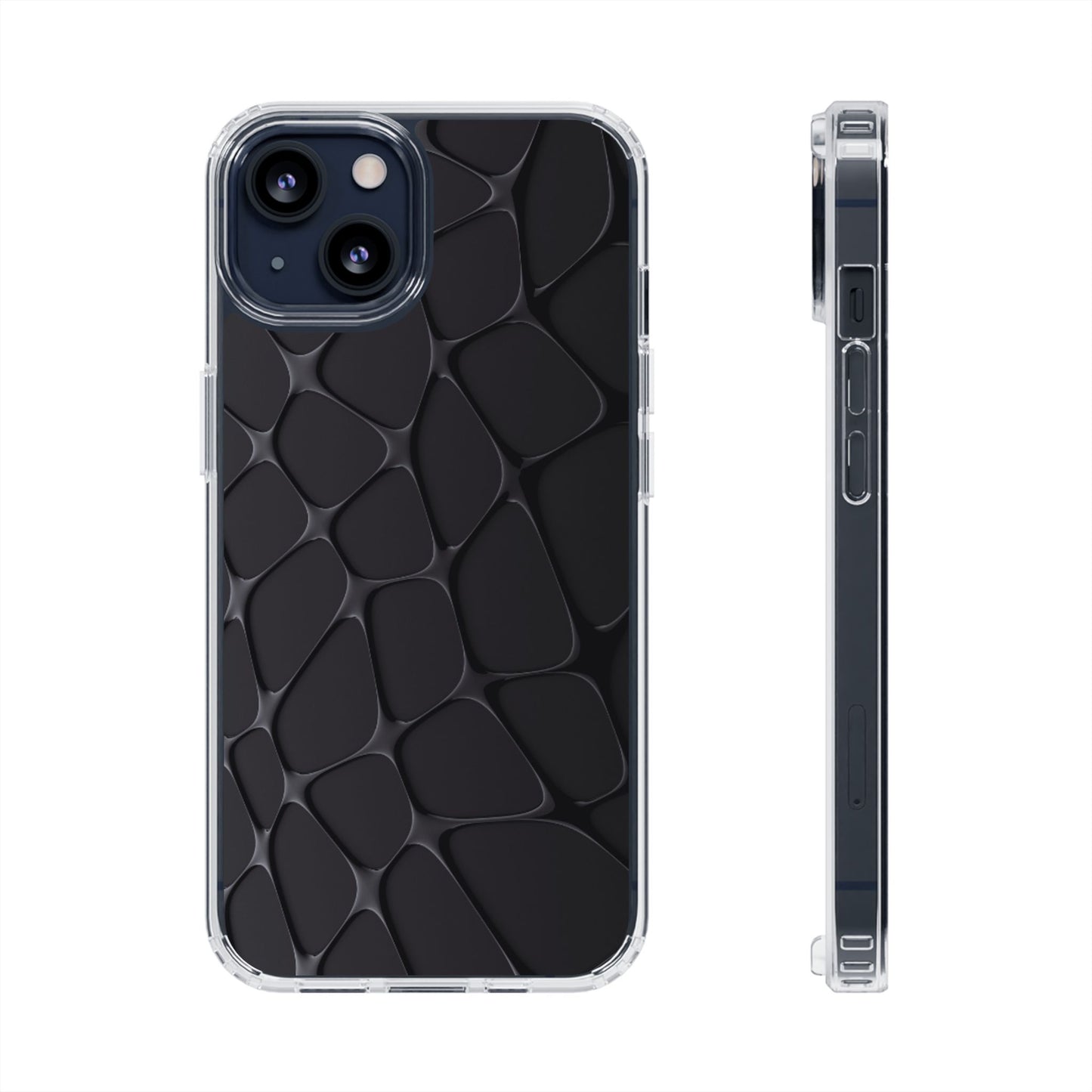 Clear Phone Case – Night Scale
