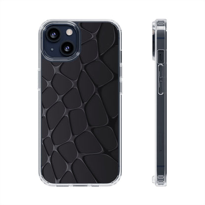 Clear Phone Case – Night Scale