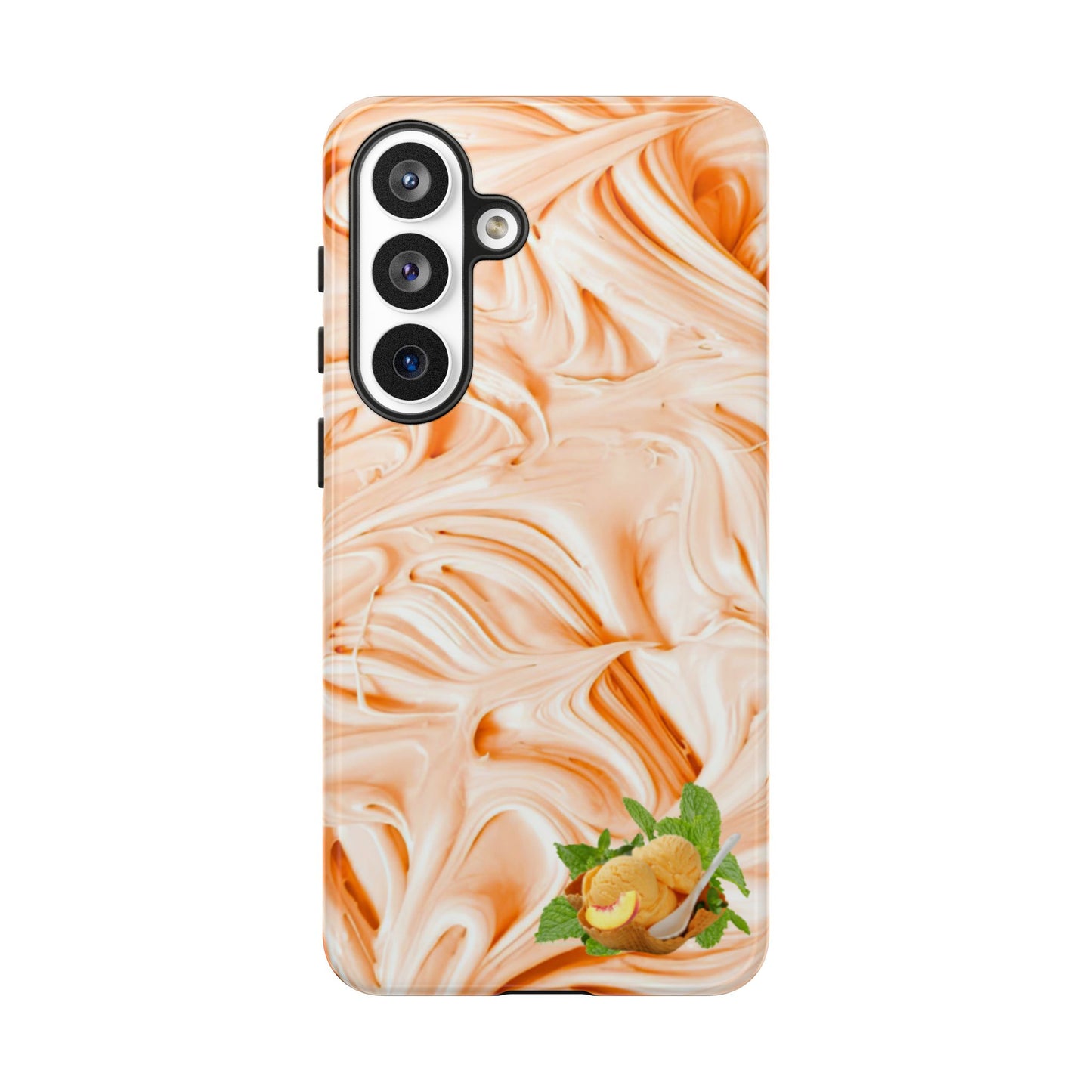 Protective Phone Case – Peach Sorbet
