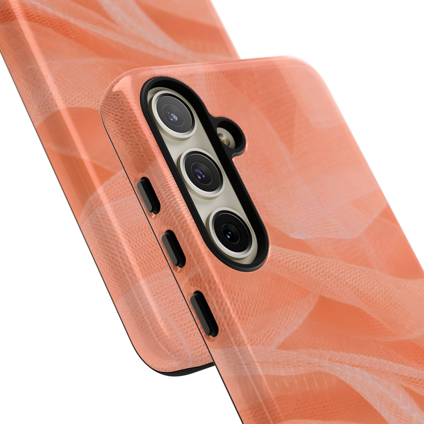 Protective Phone Case – Coral Veil
