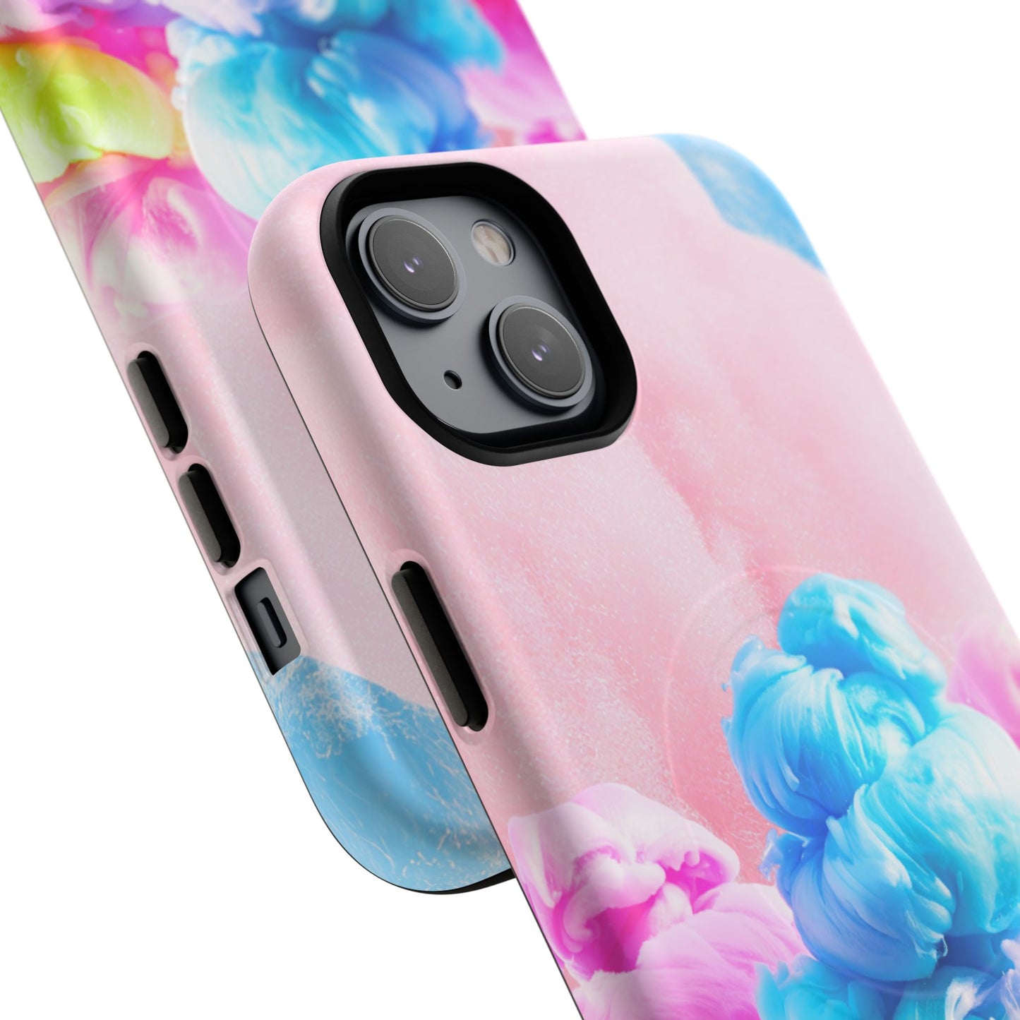 Protective Magnetic Phone Case – Cotton Candy Dream