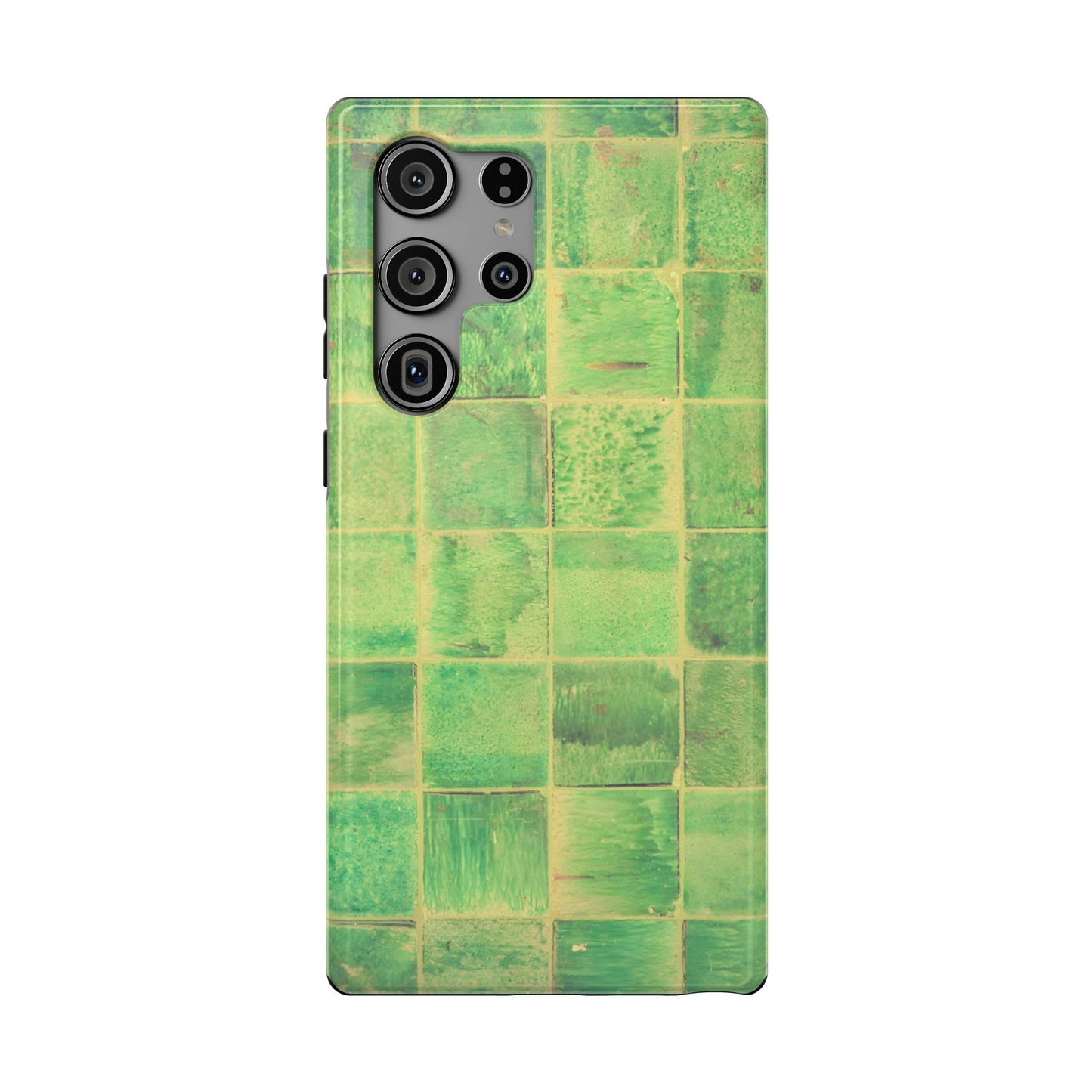 Impact-Resistant Phone Case – Mosaic Mode