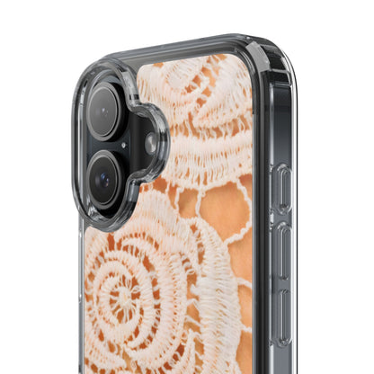 Clear Phone Case – Vintage Veil