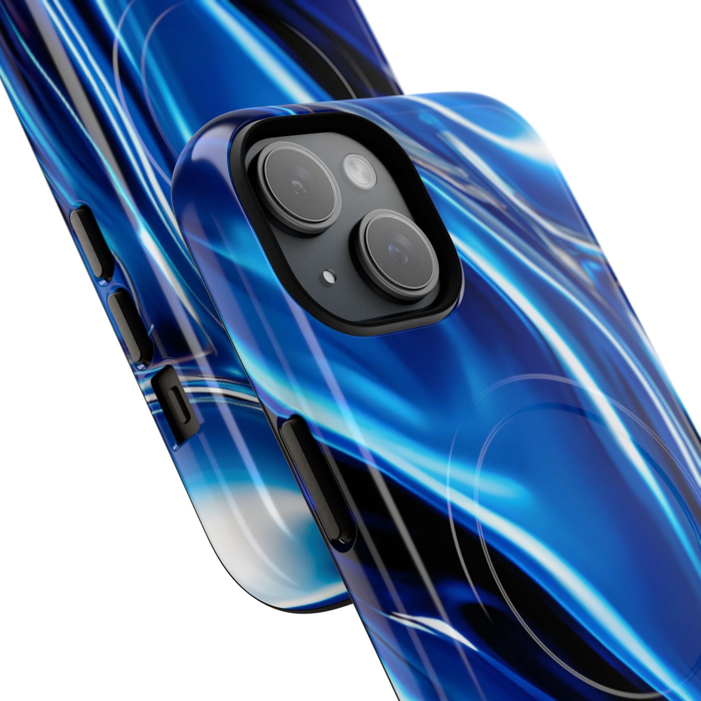Protective Magnetic Phone Case – Midnight Surge