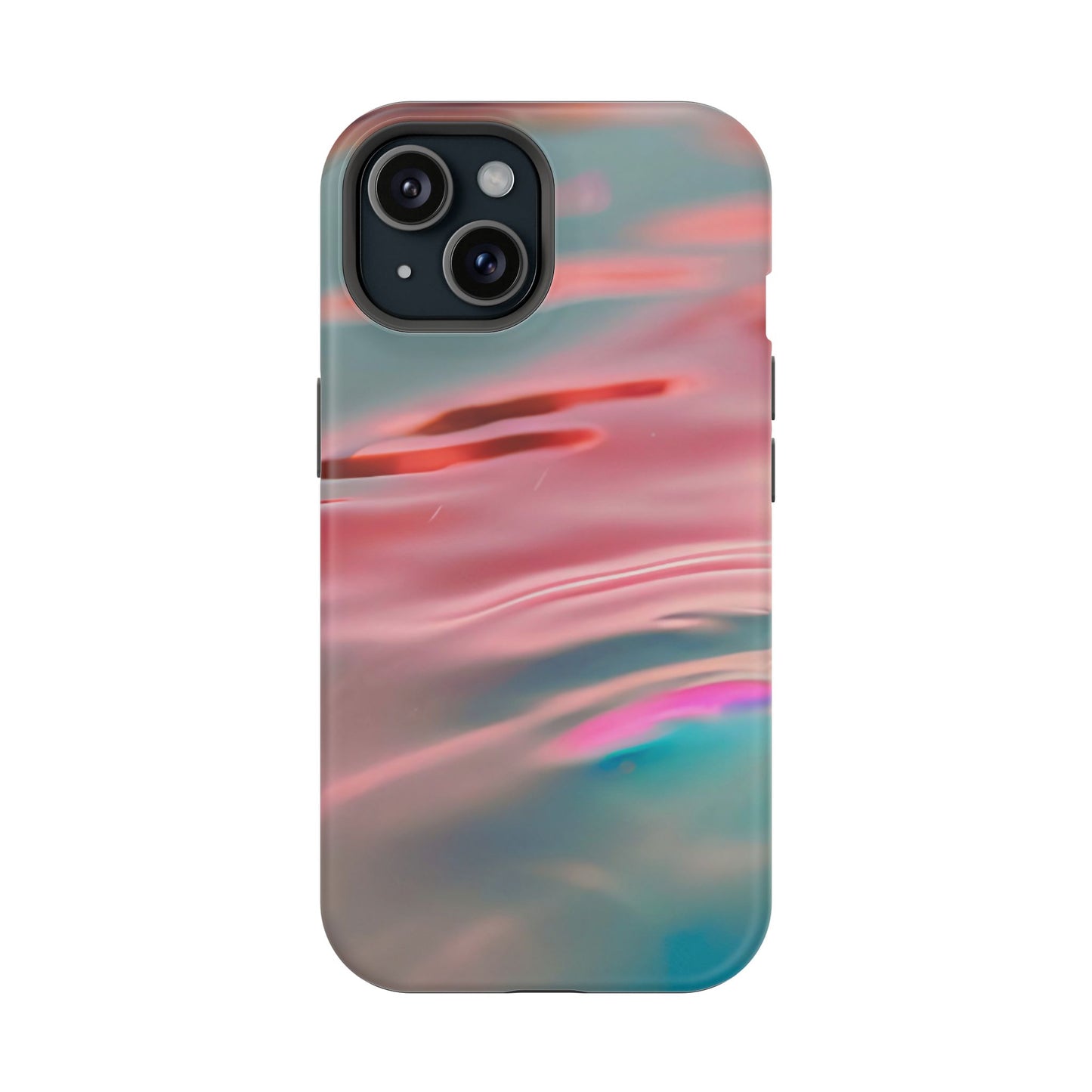 Impact-Resistant Phone Case – Liquid Sunset