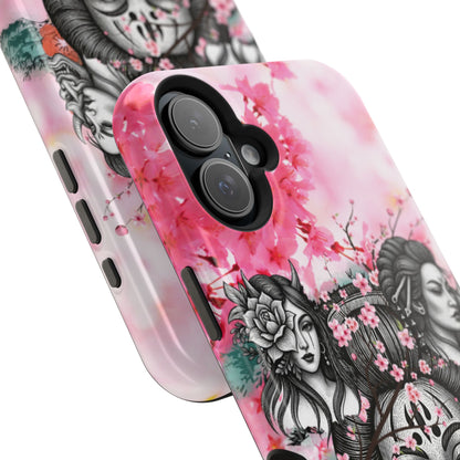 Wireless-Charging Compatible Case – Blossom & Thorn