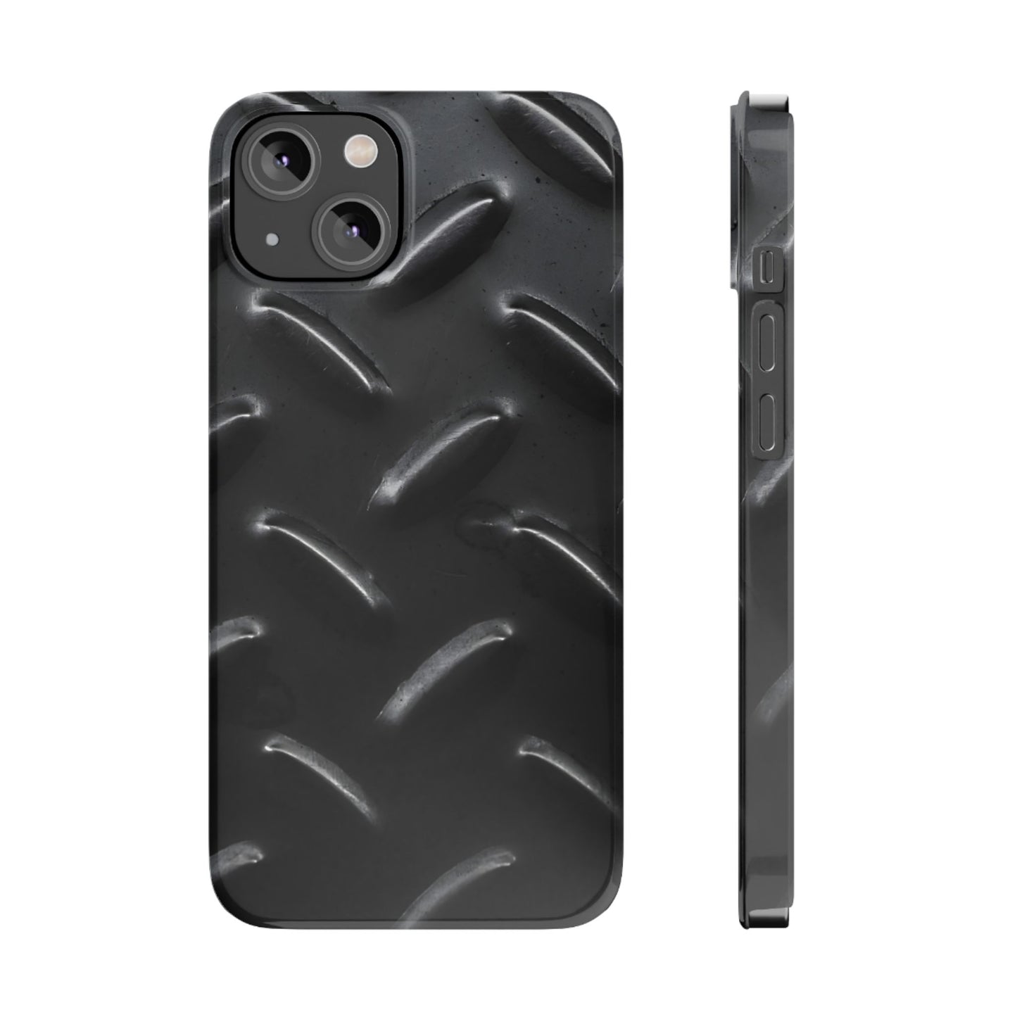 Slim Phone Case – Blackout Plate