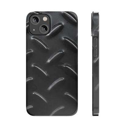 Slim Phone Case – Blackout Plate
