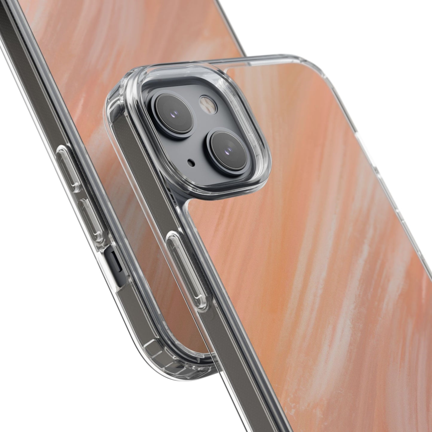 Clear Phone Case – Cashmere Sweep