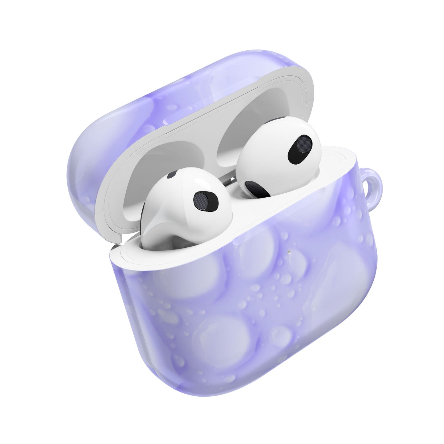 Earbud Case Cover – Lilac Dew