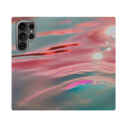 Flip Case – Liquid Sunset