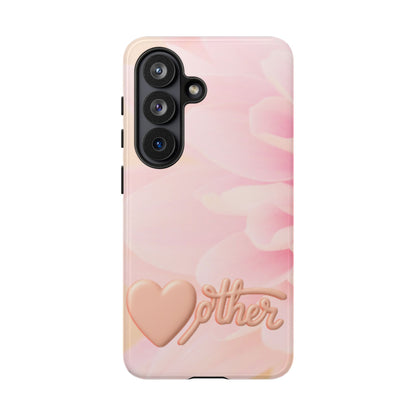 Protective Phone Case – Petals for Mom