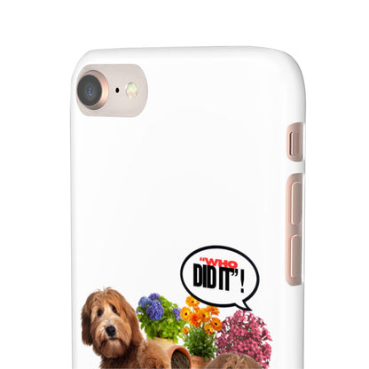 Snap Phone Case – Wasn’t Me