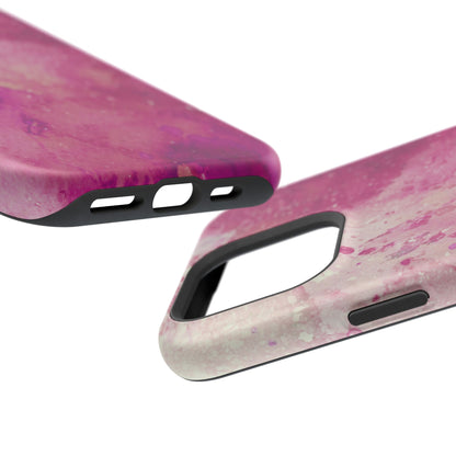 Impact-Resistant Phone Case – Spilled Wine