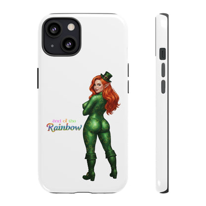 Protective Phone Case – “End of the Rainbow” St. Patrick’s Day Design