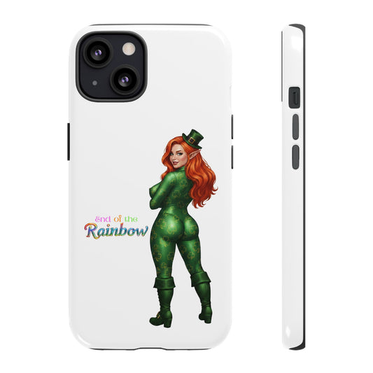 Protective Phone Case – “End of the Rainbow” St. Patrick’s Day Design
