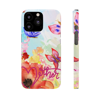 Snap Phone Case – Mother's Flutter