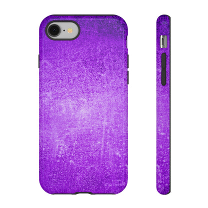 Protective Phone Case – Violet Voltage