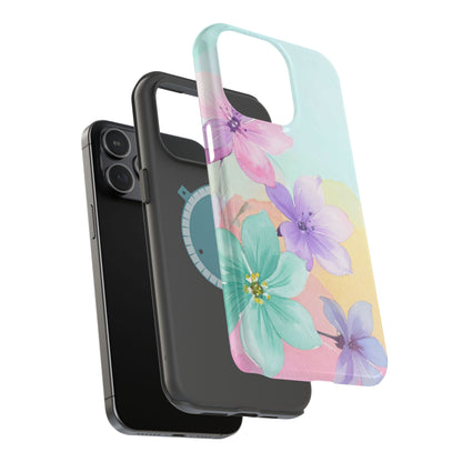 Wireless-Charging Compatible Case – Water Petal