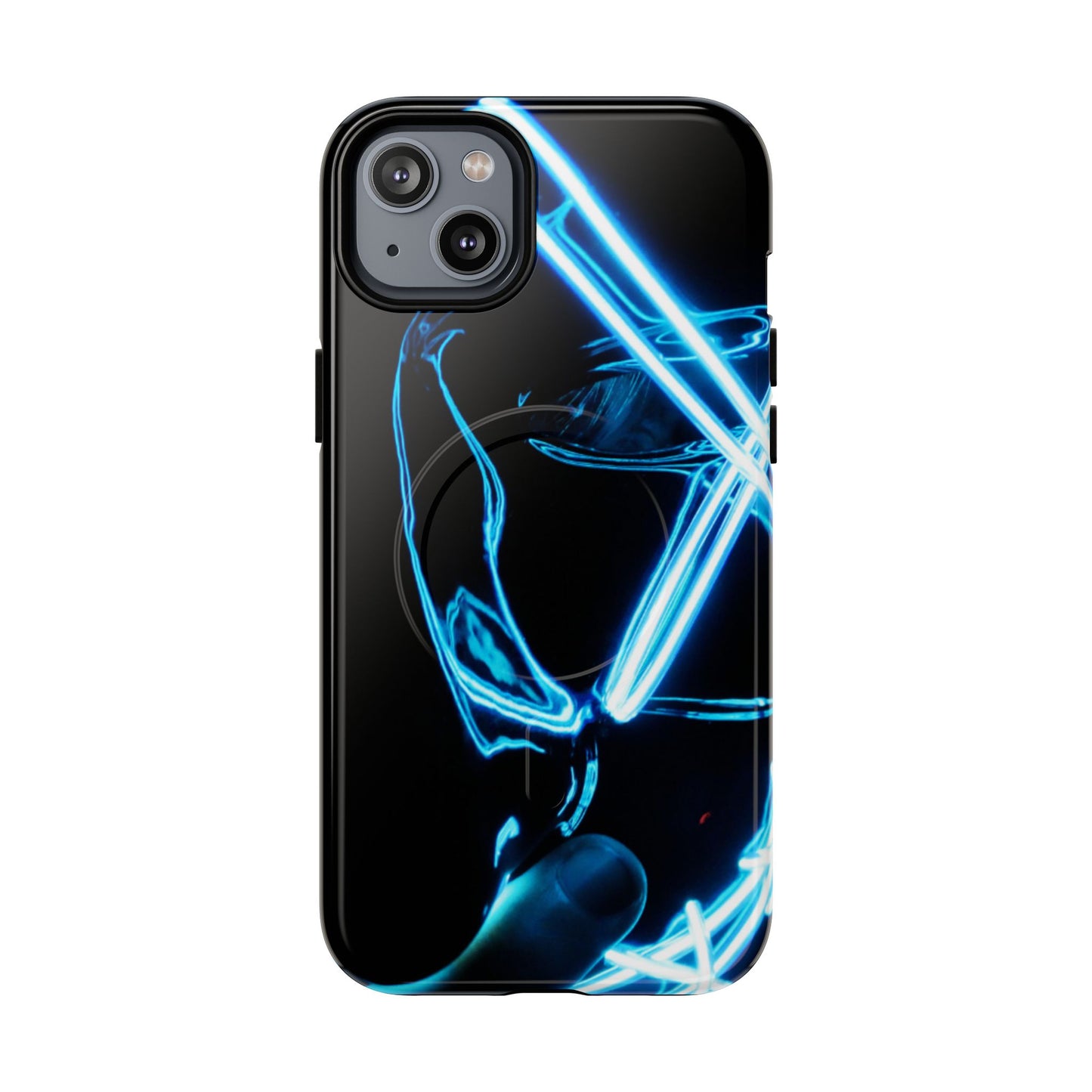 Protective Magnetic Phone Case – Neon Anarchy