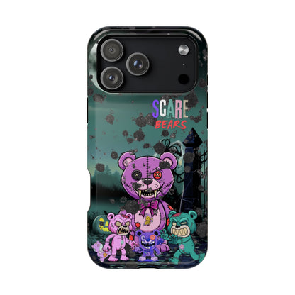 Wireless-Charging Compatible Case – Scare Bears