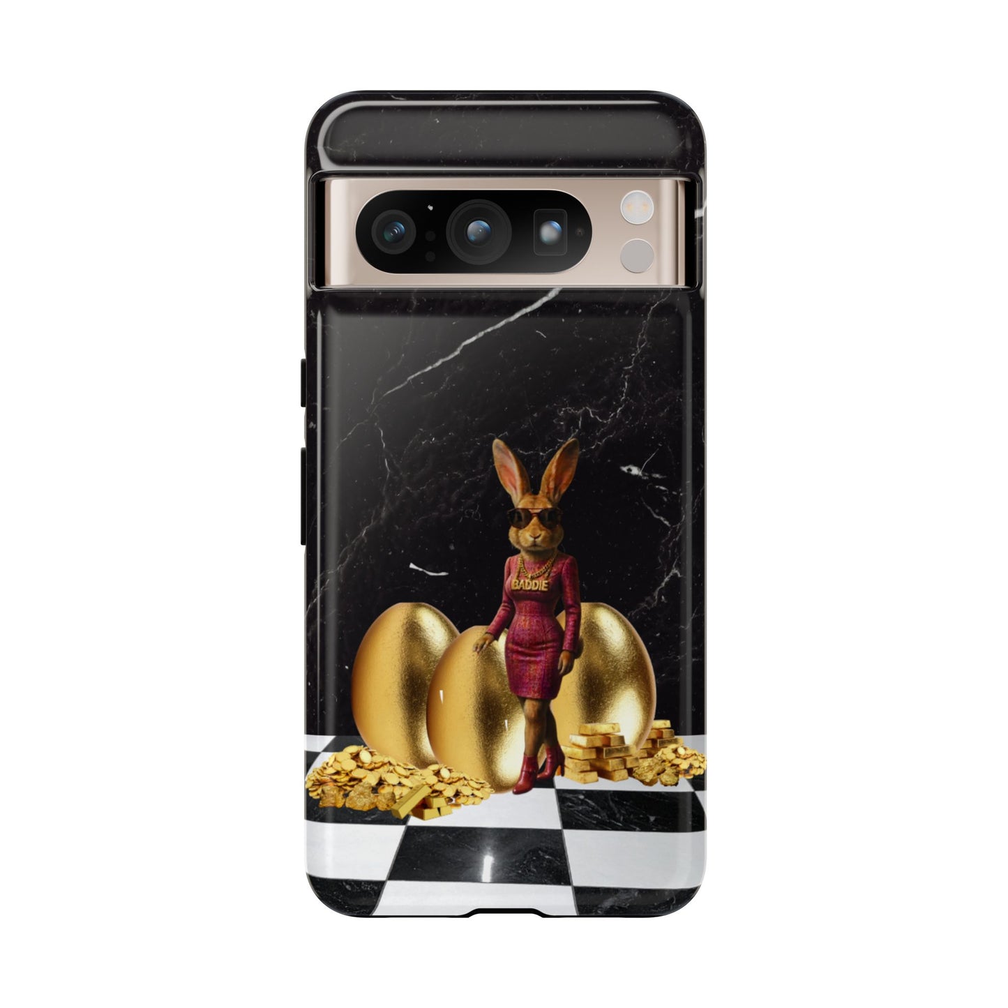 Protective Phone Case – Baddie Bunny