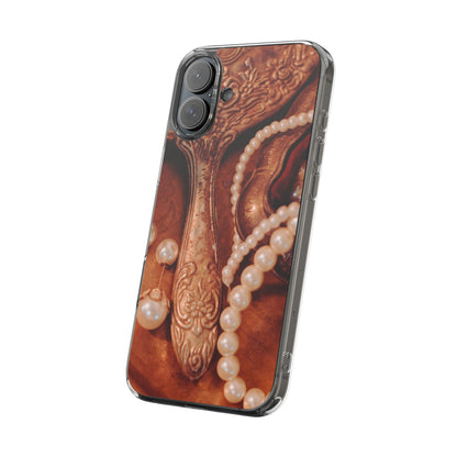 Clear Phone Case – Bronze Vanity