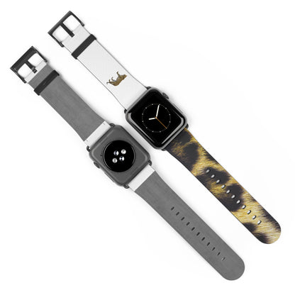 Watch Band – Leopard Luxe