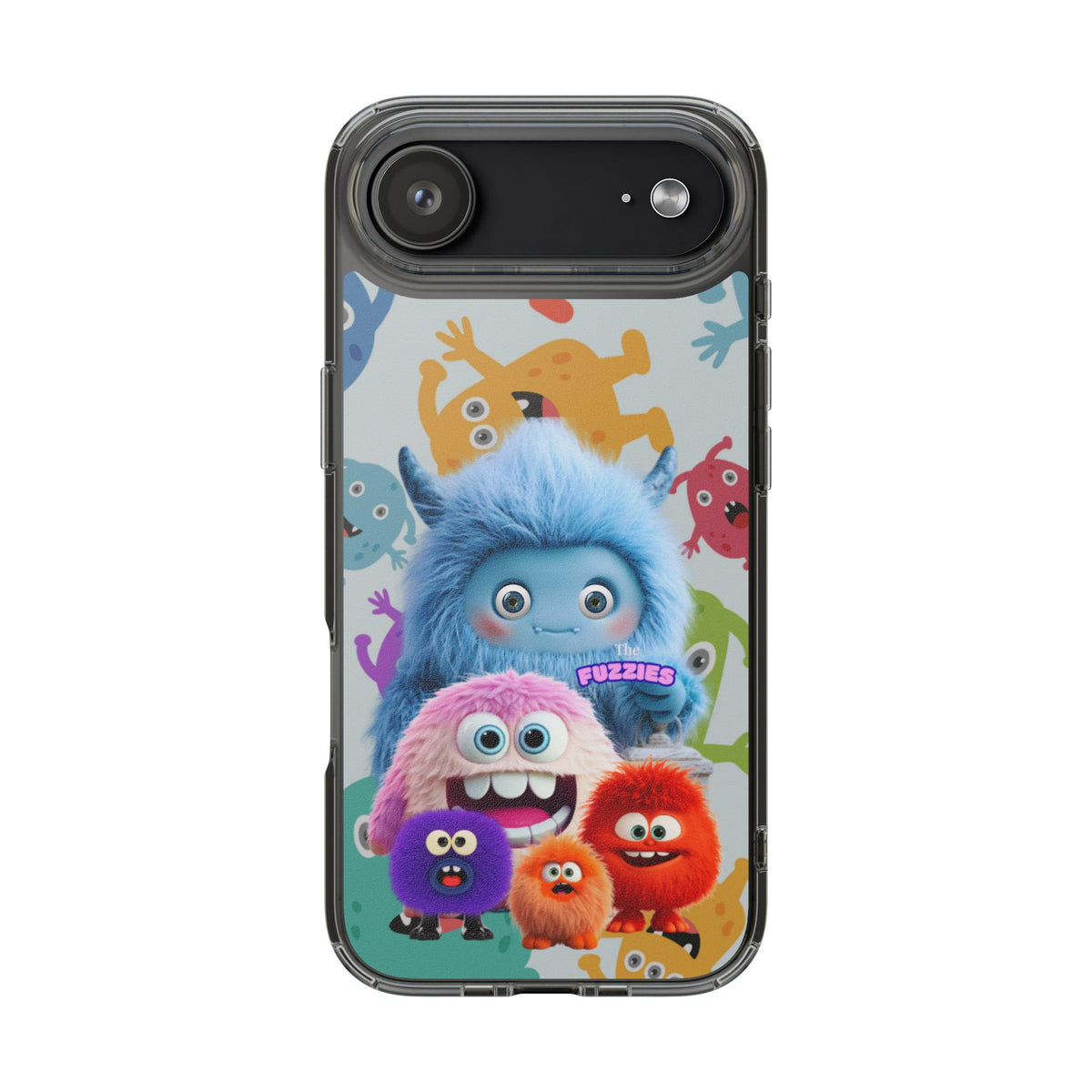 Clear Phone Case – The Fuzzies