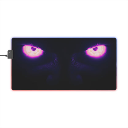 LED Desk Mat – Phantom Monster Eyes